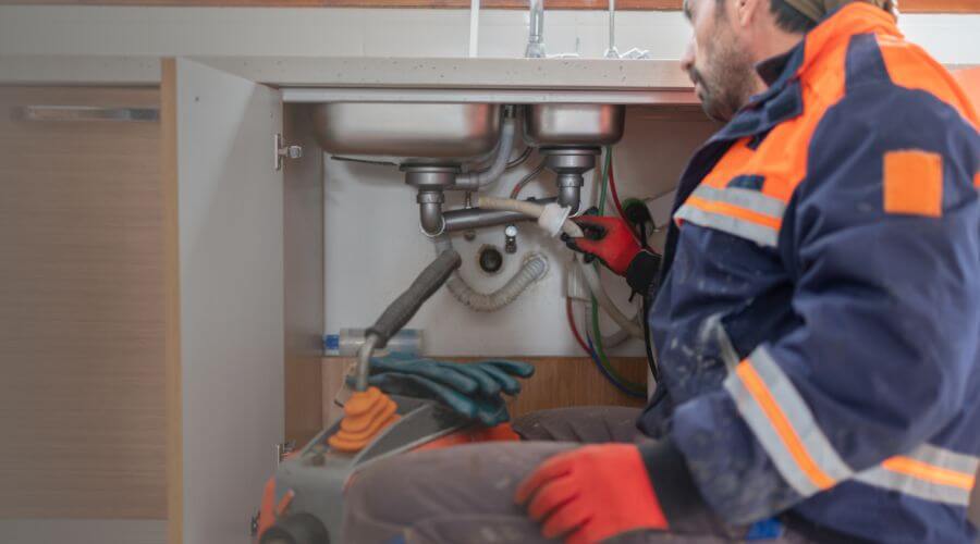 Commercial Slab Leak Plumbing in Winfield, WV
